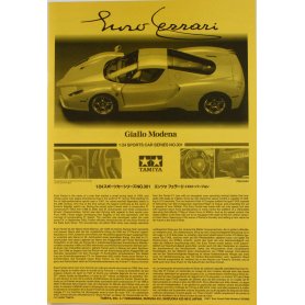Tamiya 1:24 24301 Enzo Ferrari Yellow Version 