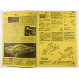 Tamiya 1:24 24301 Enzo Ferrari Yellow Version 