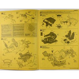Tamiya 1:24 24301 Enzo Ferrari Yellow Version 