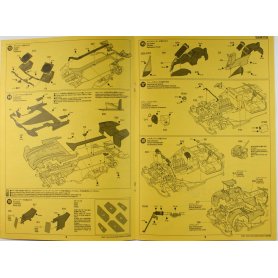 Tamiya 1:24 24301 Enzo Ferrari Yellow Version 