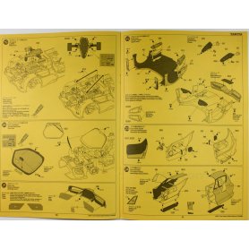 Tamiya 1:24 24301 Enzo Ferrari Yellow Version 