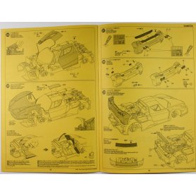 Tamiya 1:24 24301 Enzo Ferrari Yellow Version 