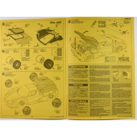Tamiya 1:24 24301 Enzo Ferrari Yellow Version 