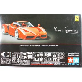 Tamiya 1:24 24302 Enzo Ferrari Red Version 