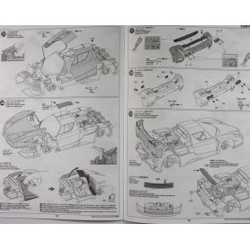 Tamiya 1:24 24302 Enzo Ferrari Red Version 