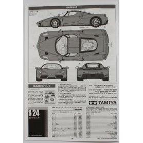 Tamiya 1:24 24302 Enzo Ferrari Red Version 