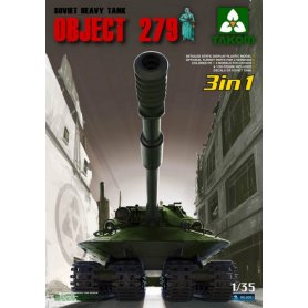 Takom 1:35 2001 Soviet Object 279 (3 in 1)
