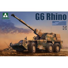 Takom 2052 SANDF S-P Howitzer Rhino