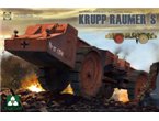 Takom 1:35 Krupp Raumer S