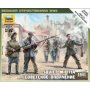 ZVEZDA 1:72 SOVIET MILITIA 1941