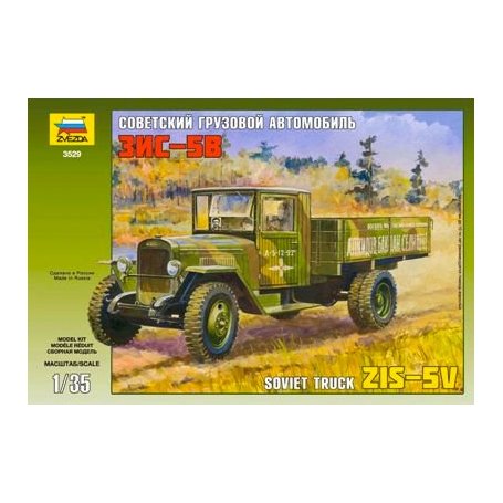 ZVEZDA 3529 RR ZIS-5 TRUCK 1/35