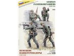 Zvezda 1:35 Panzergrenadiers | 4 figurines | 