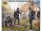 Zvezda 1:72 German infantry / 1939-1942 | 10 figurines | 