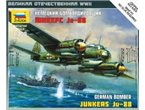 Zvezda 1:200 Junkers Ju-88