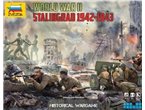 Zvezda 1:72 BATTLE OF STALINGRAD / 1942-1943 