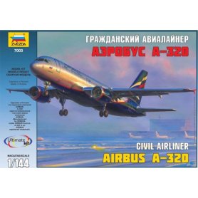 Zvezda 1:144 Airbus A-320