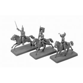 ZVEZDA 6817 Russian Dragoons Command Gr.