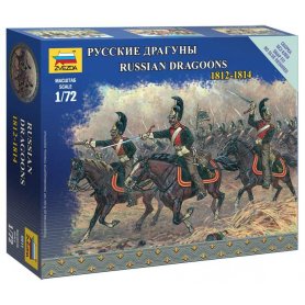 ZVEZDA 6811 1/72 RUSSIAN DRAGOONS