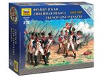 Zvezda 1:72 French line infantry / 1812-1815 | 6 figurines |