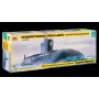 Zvezda 9058 SSBN Borey Nuclear Submarine 1/350