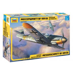 Zvezda 4816 1/48 Messerschmitt Bf-109 G6