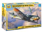 Zvezda 1:48 Messerschmitt Bf-109 G-6