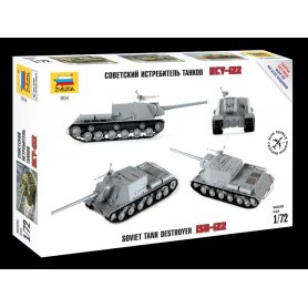 Zvezda 1:72 Soviet Tank Destroyer ISU-122