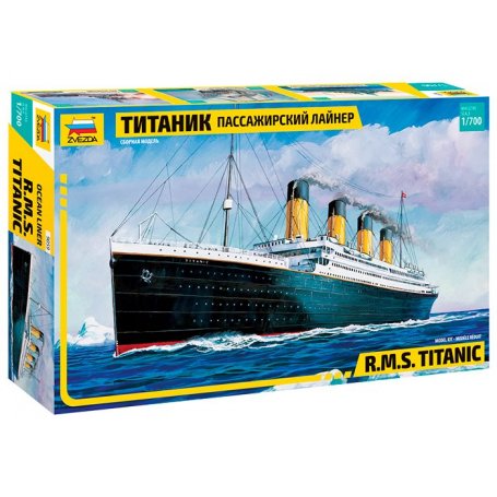 Zvezda 9059 Titanic 1/700