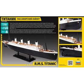 Zvezda 1:700 R.M.S. Titanic