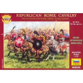 Zvezda 8038 Republican Rome Cavalry 1/72