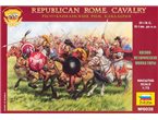 Zvezda 1:72 REPUBLICA ROME - CAVALRY - III-I BC 