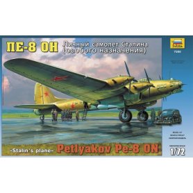 Zvezda 7280 Pe-2 On Stalins Plane