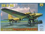 Zvezda 1:72 Petlyakov Pe-8 ON / STALINS PLANE