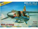 Zvezda 1:72 Mikoyan-Gurevich MiG-23MLD