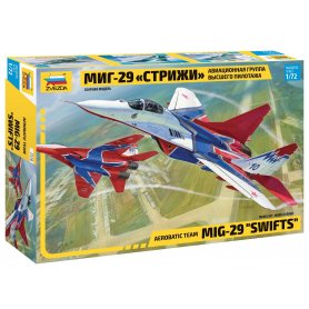 Zvezda 7310 1/72 Mig-29 Swift Acrobatic