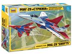 Zvezda 1:72 Mikoyan-Gurevich MiG-29 Swifts AEROBATIC TEAM