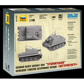 Zvezda 6205 Sturmtiger 