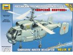 Zvezda 1:72 KA-27 Helix A helikopter przeciw łodziom podwodnym