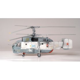 Zvezda 1:72 Submarine Hunter Helicopter KA-27 "Helix A"