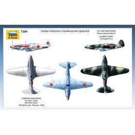 Zvezda 1:72 Soviet Fighter MIG-3