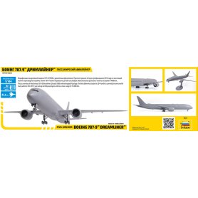 Zvezda 1:144 Civil Airliner Boeing 787-9™ Dreamliner™
