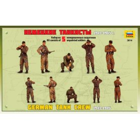 ZVEZDA 3614 GERMAN TANK C.WWII 1/35