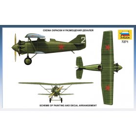 Zvezda 1:72 ANT-5 (I-4, I-4Z)