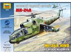 Zvezda 1:72 Mil Mi-24A Hind