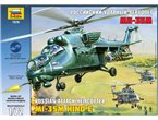 Zvezda 1:72 Mil Mi-35M Hind E