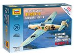 Zvezda 1:72 Messerschmitt Bf-109 F-2