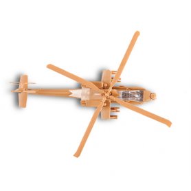 ZVEZDA 7408 APACHE HELICOPTER
