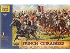 Zvezda 1:72 FRENCH CUIRASSIERS / 1807-1815 | 19 figurines | 