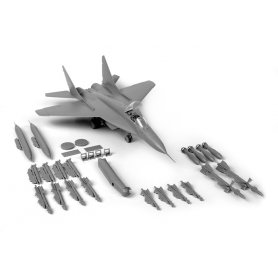 Zvezda 1:72 Russian Fighter MiG-29 (9-13)