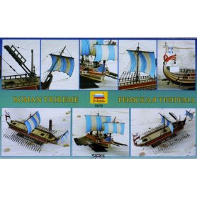 Zvezda 1:72 Roman Trireme